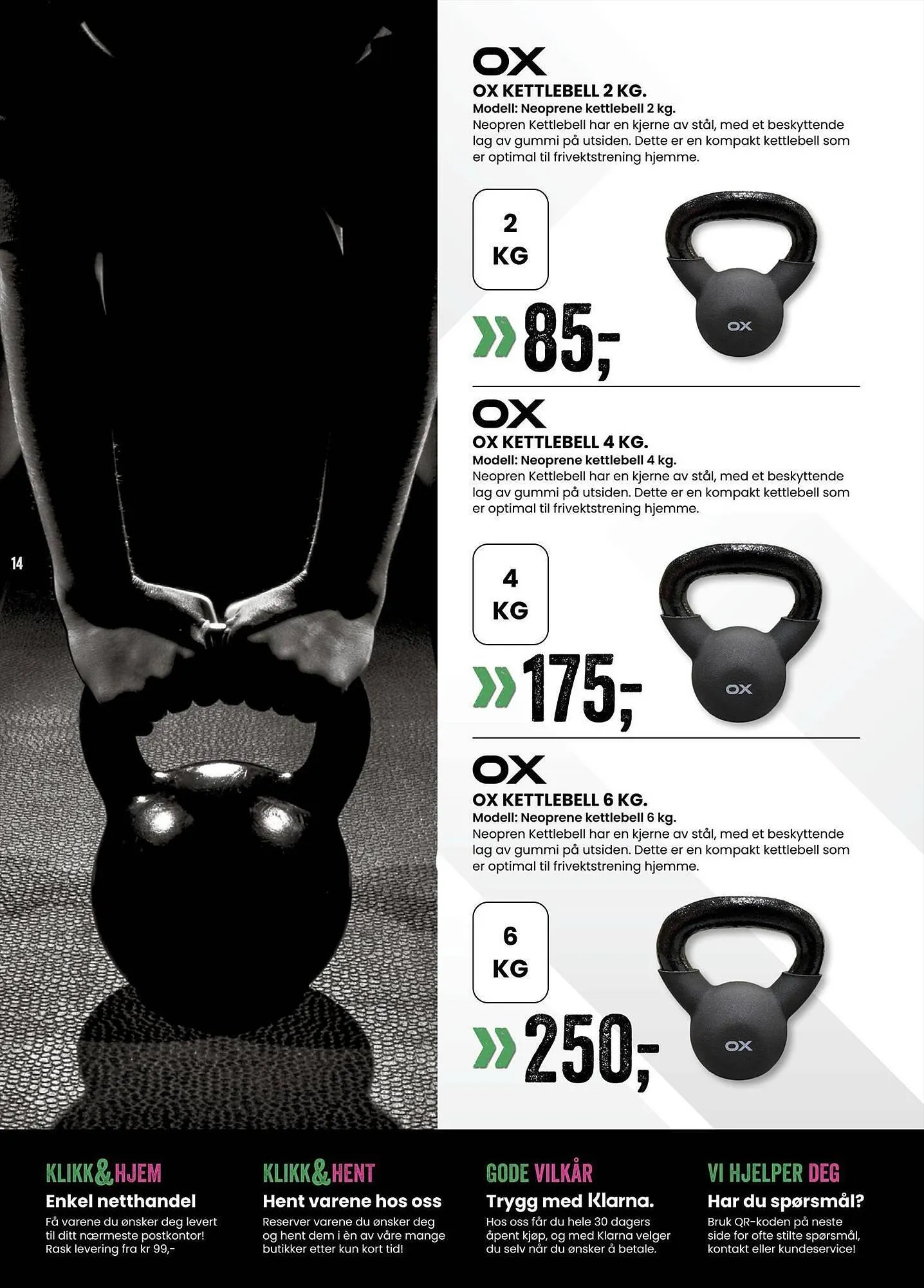 Sport Outlet Kundeavis fra 28. august til 24. september 2023 - kundeavisside 14