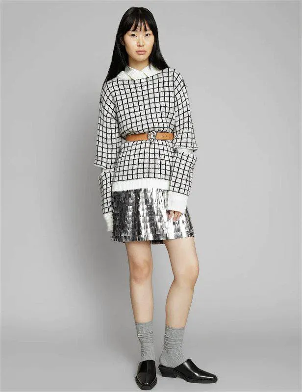 Loraine Skirt Silver