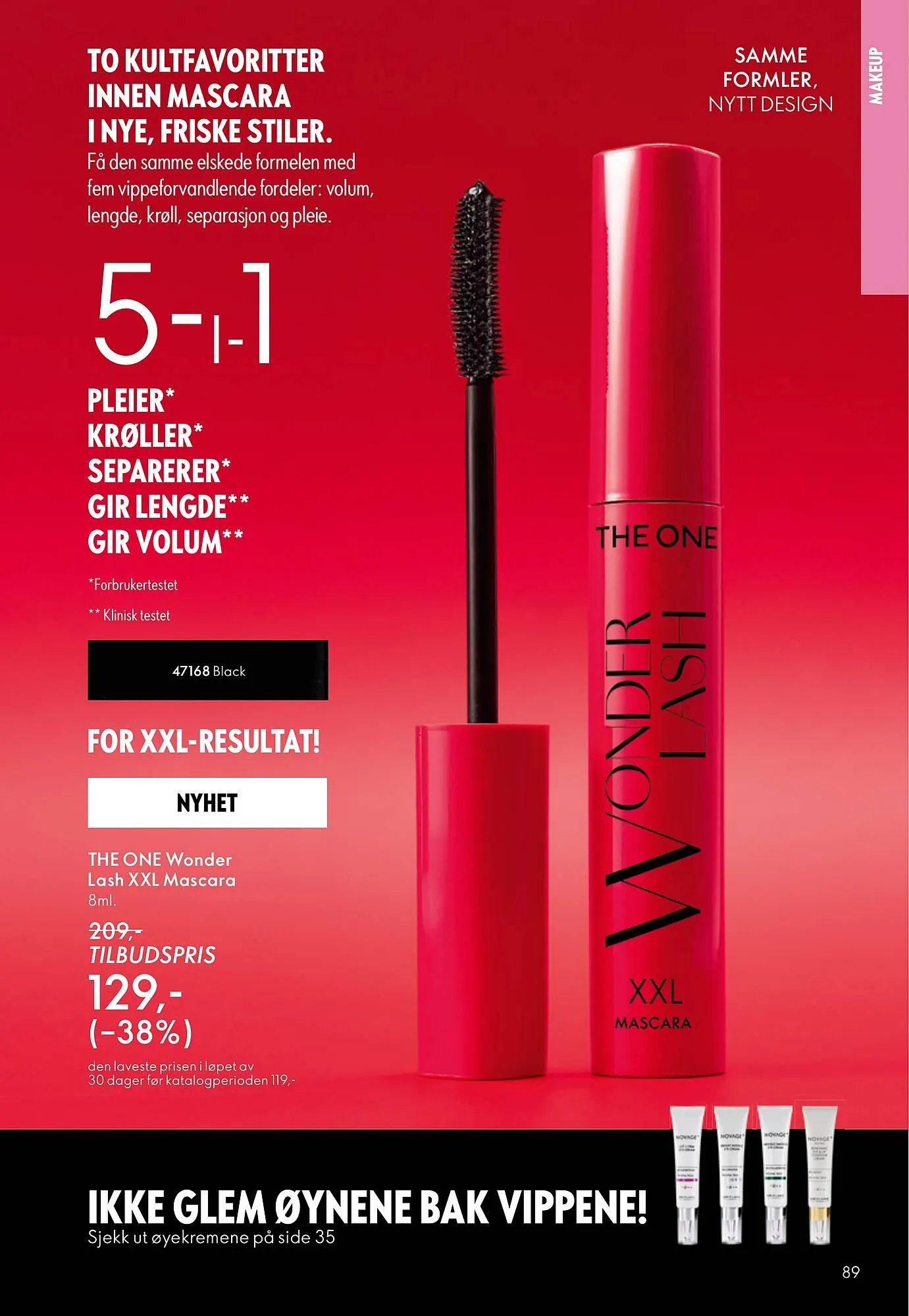 Oriflame katalog fra 1. april til 30. april 2026 - kundeavisside 89