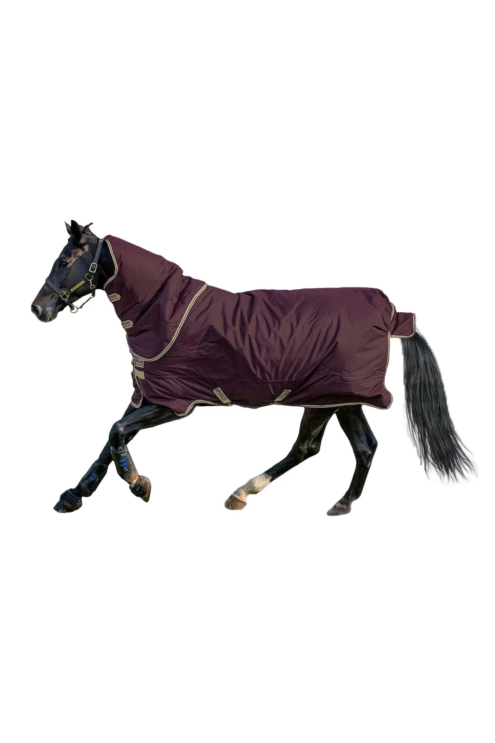 Horseware Amigo Hero Ripstop Plus dekken, 100 gram