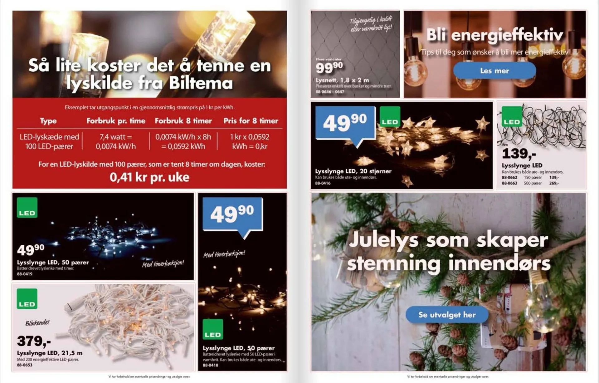 Biltema kundeavis fra 22. oktober til 31. desember 2025 - kundeavisside 3