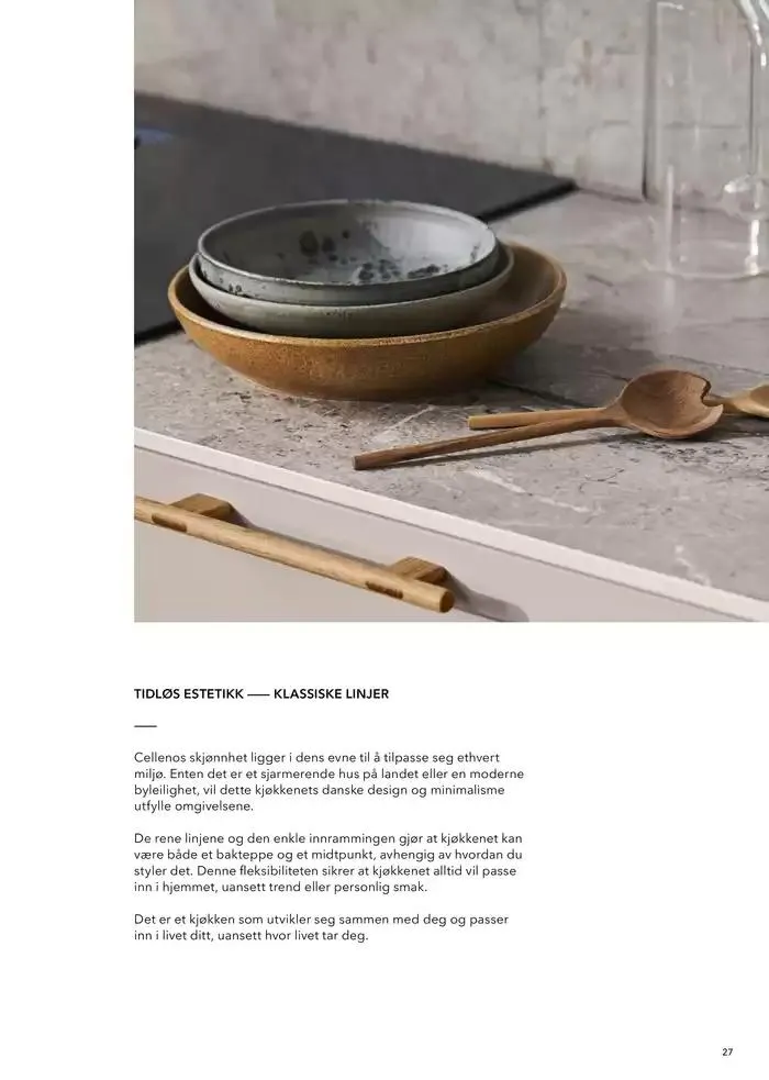 kvik kjøkken Lookbook. fra 5. mars til 19. mars 2025 - kundeavisside 27