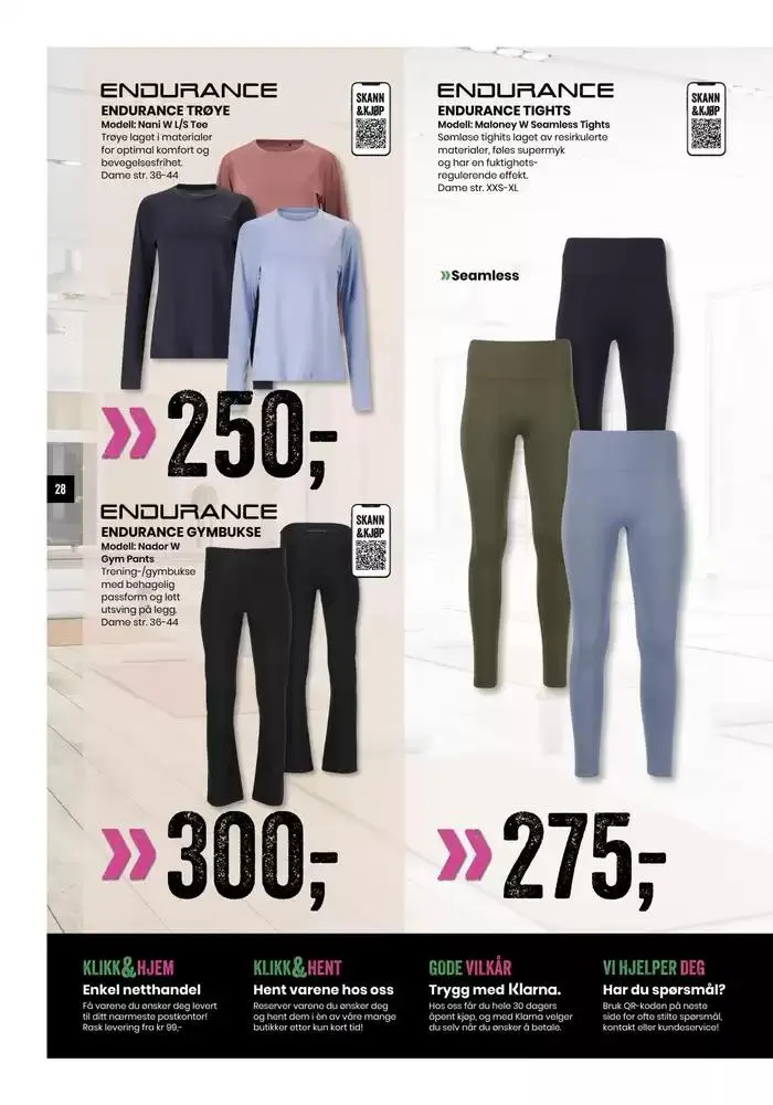 Aktuelle spesialkampanjer fra 4. februar til 18. februar 2025 - kundeavisside 28