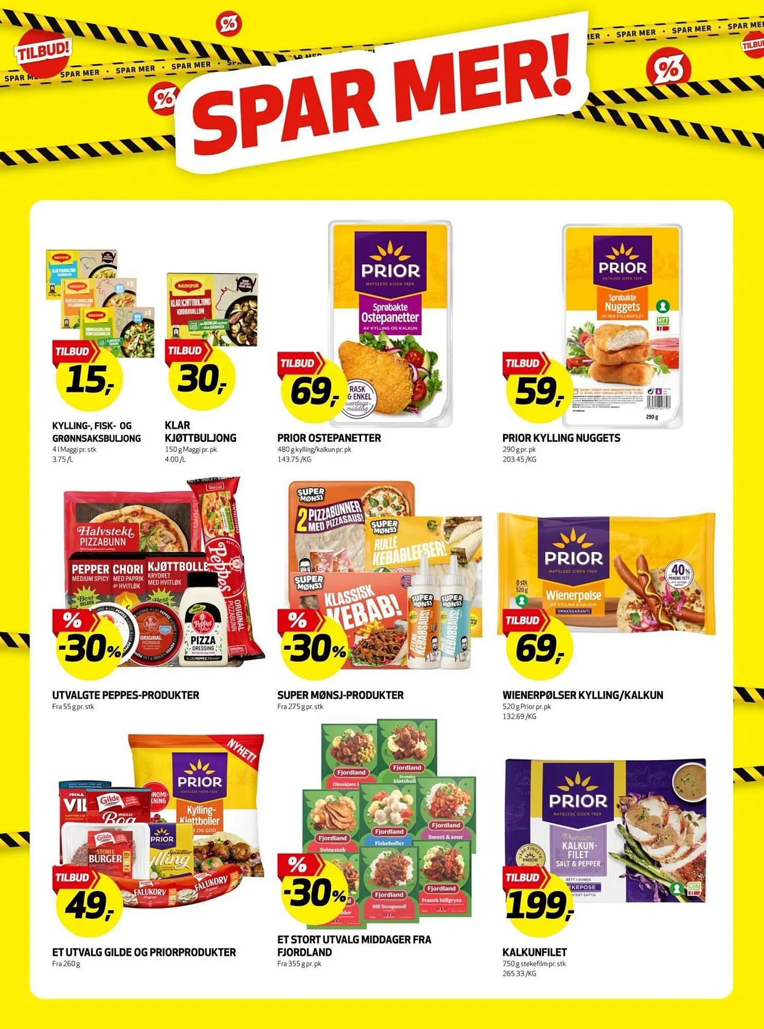 Bunnpris fra 19. januar til 25. januar 2026 - kundeavisside 4