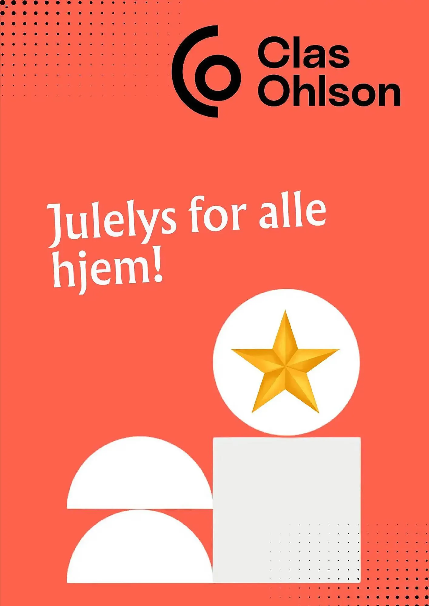 Clas Ohlson kundeavis - 1