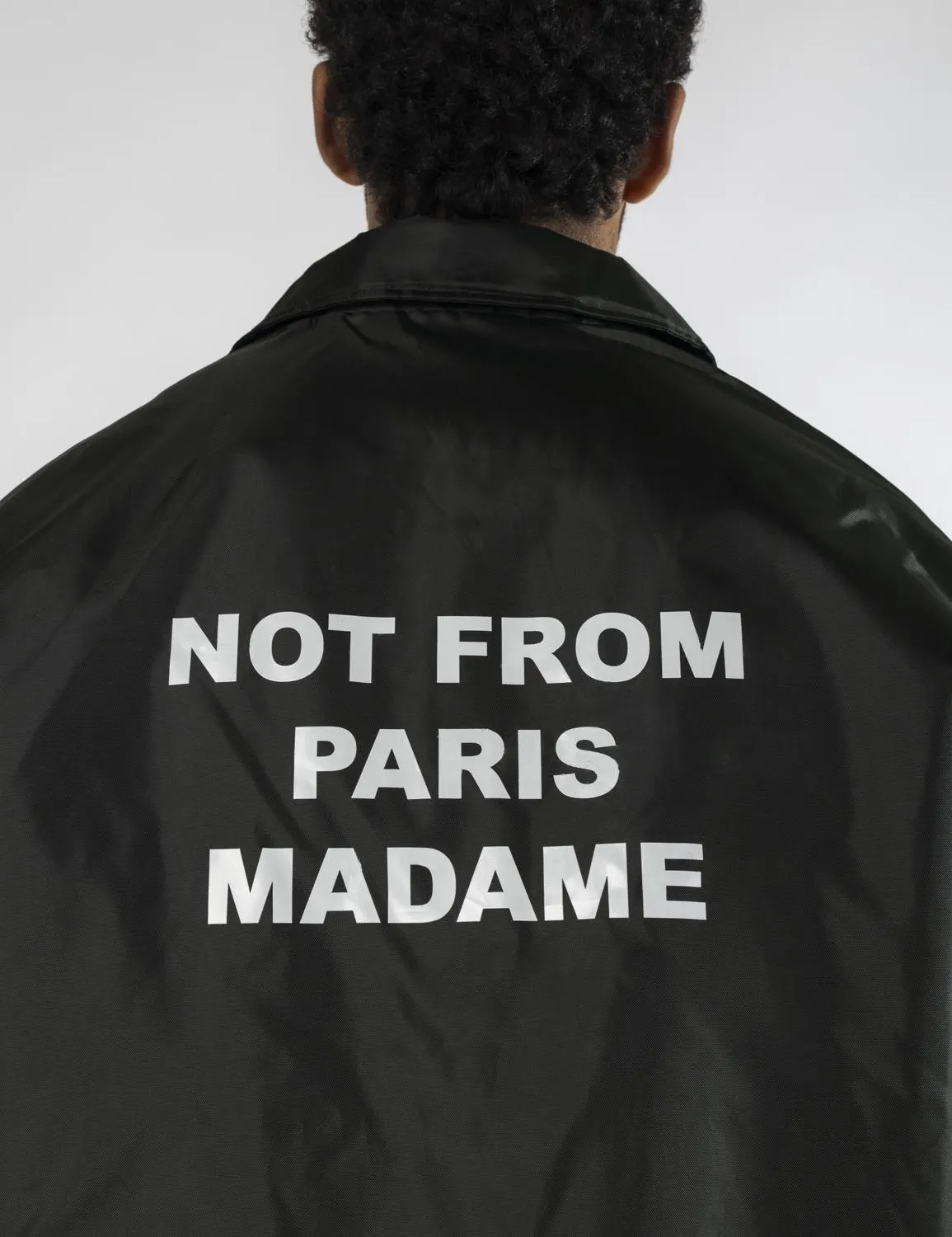 La Veste Polaire Slogan Jacket Kaki
