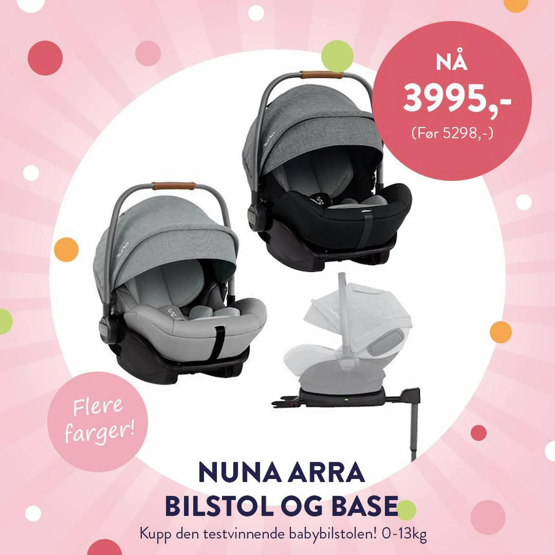 Barnevognhuset Rudo Kundeavis fra 8. september til 21. september 2023 - kundeavisside 3