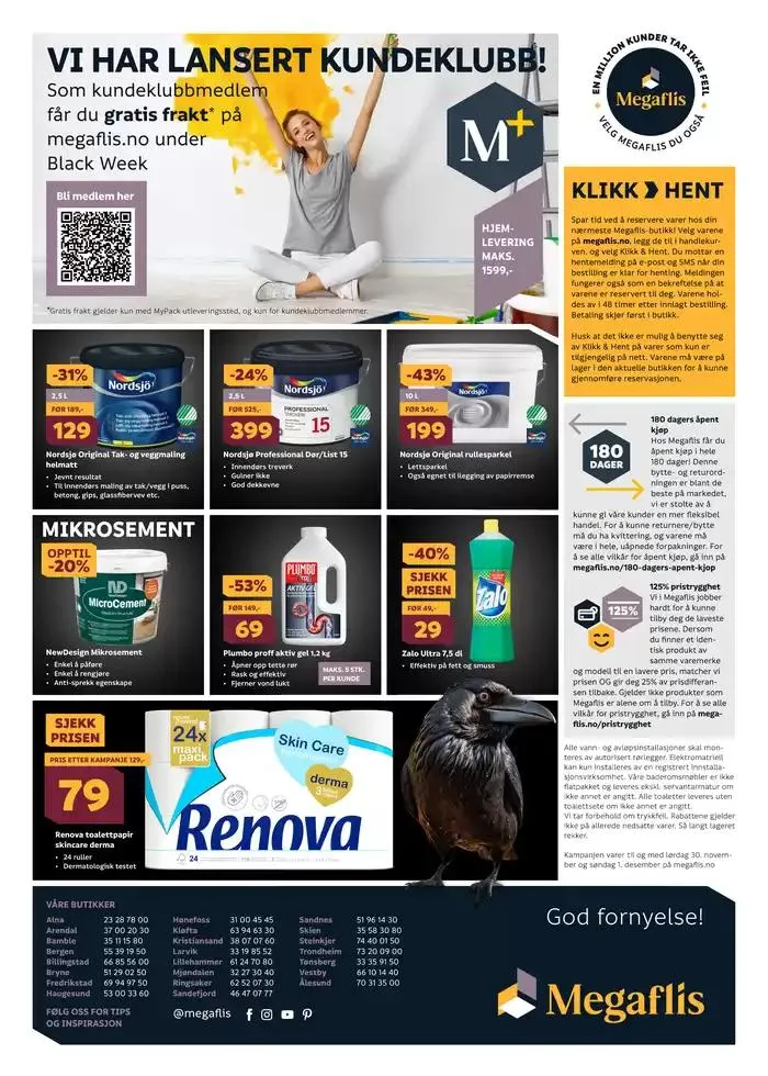 Megaflis Kundeavis fra 24. november til 8. desember 2024 - kundeavisside 16