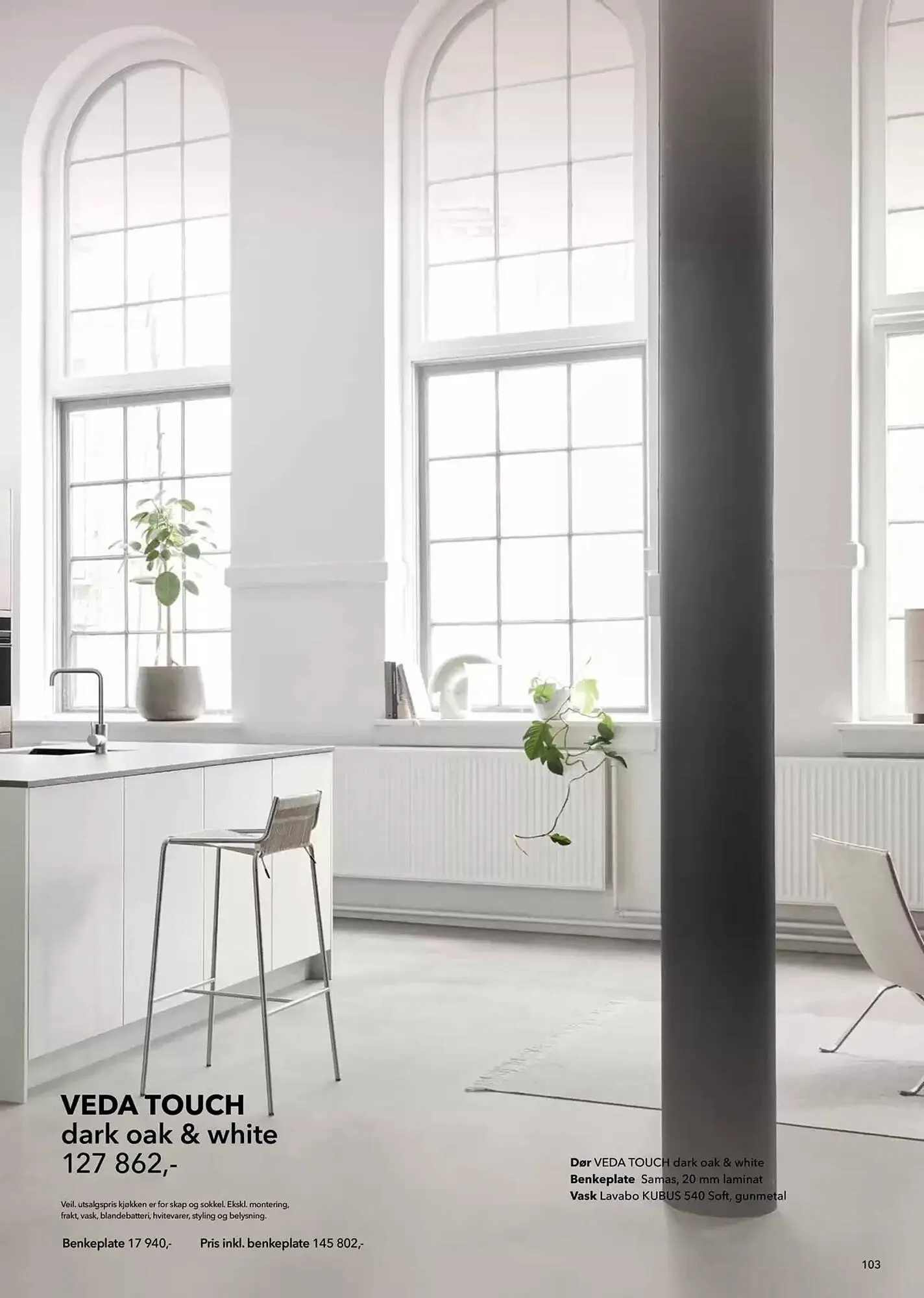 Kvik Kjøkken Kundeavis fra 5. mars til 19. mars 2025 - kundeavisside 103