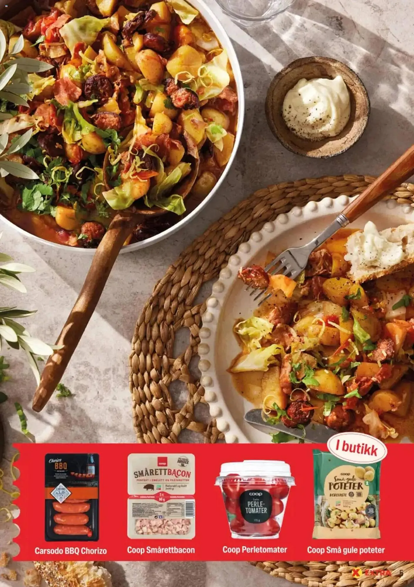 Coop Extra kundeavis fra 13. april til 3. mai 2026 - kundeavisside 5