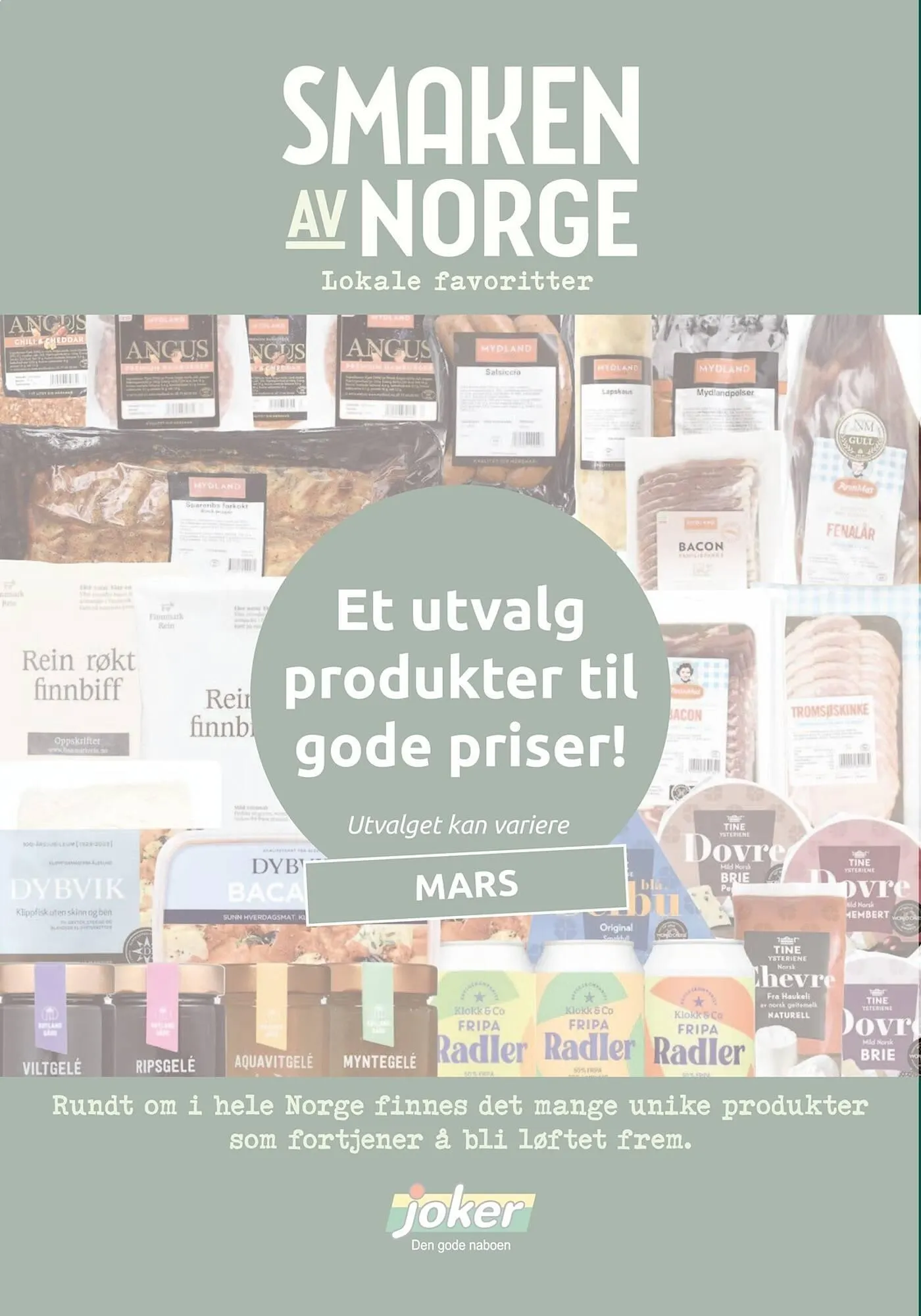 Joker kundeavis fra 3. mars til 7. mars 2026 - kundeavisside 21
