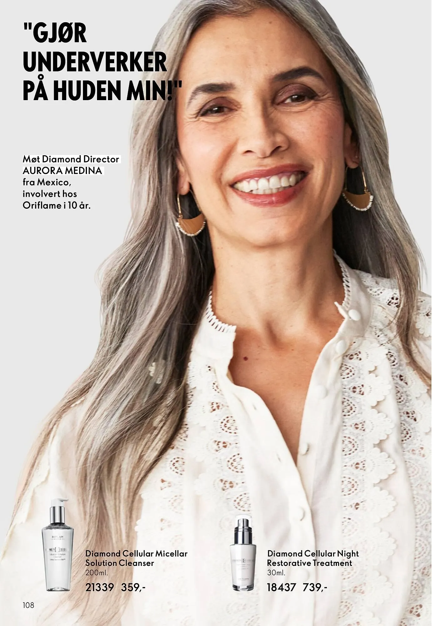 Oriflame katalog fra 8. oktober til 28. oktober 2025 - kundeavisside 108