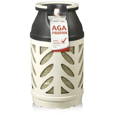 Aga Propanfylling 10 Kg Komposittflaske husholdnin