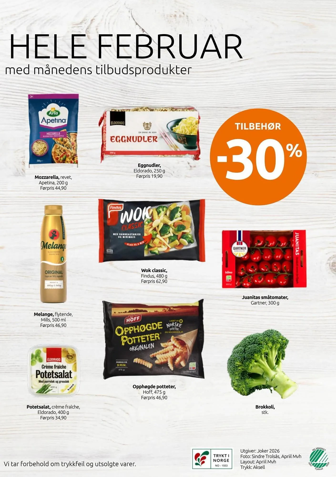 Joker kundeavis fra 1. februar til 1. mars 2026 - kundeavisside 3