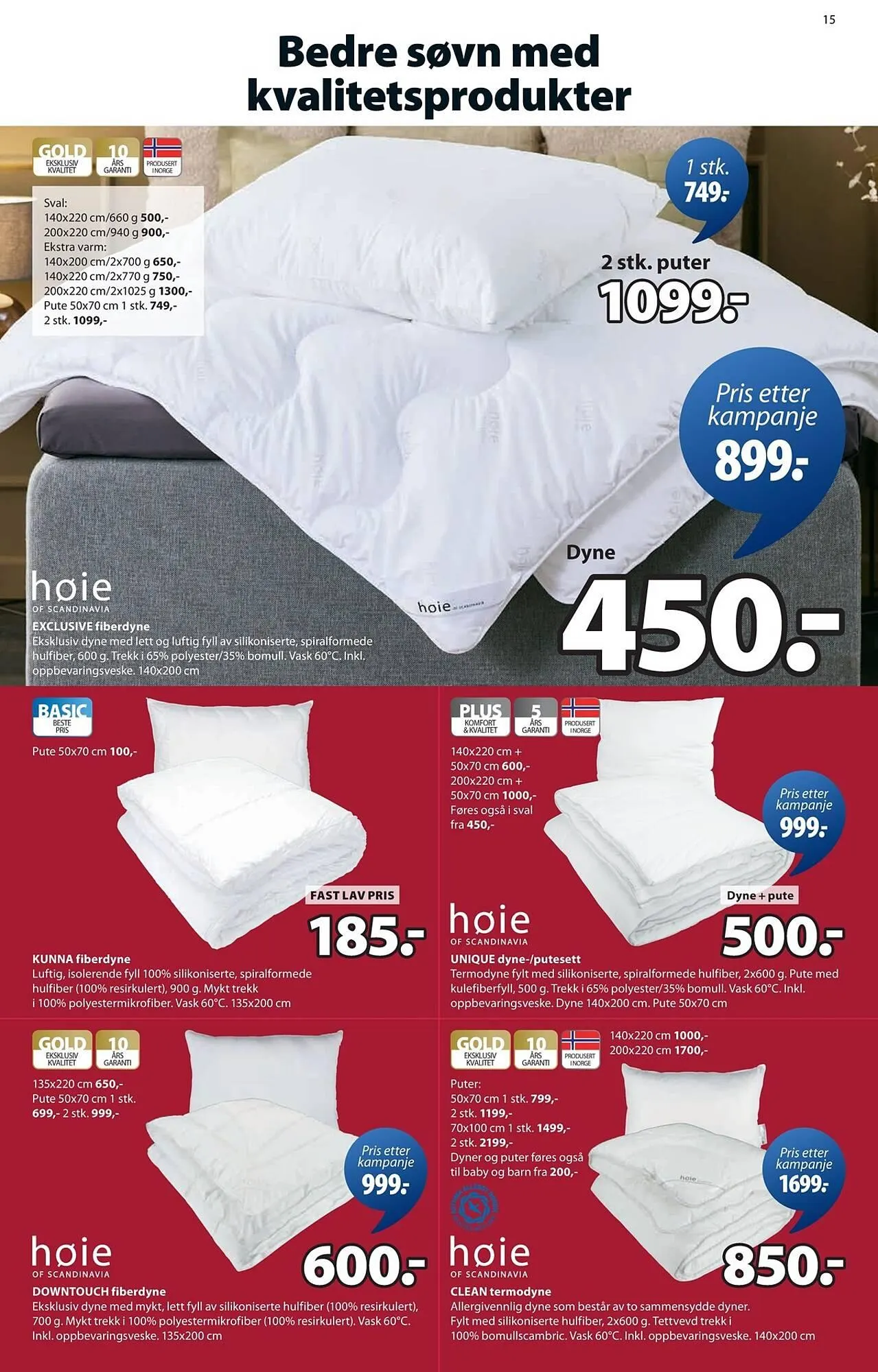 JYSK kundeavis fra 27. desember til 10. januar 2026 - kundeavisside 16