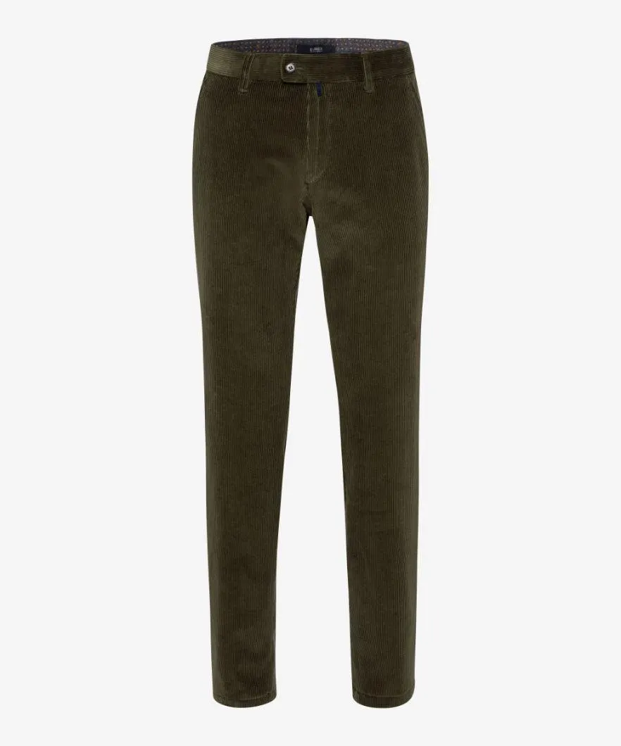 JIM CORDUROY TROUSER Grønn