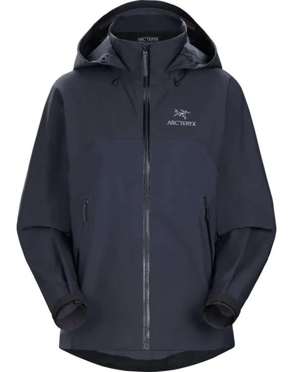 Arc’teryx Beta AR Jacket Womens Black Sapphire