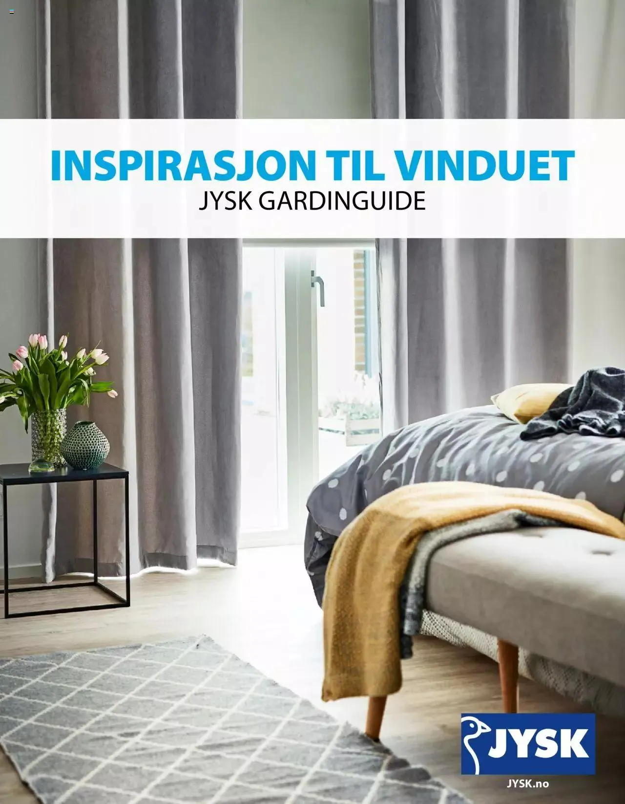JYSK Inspirasjon til vinduet fra 1. mai til 31. desember 2023 - kundeavisside 1