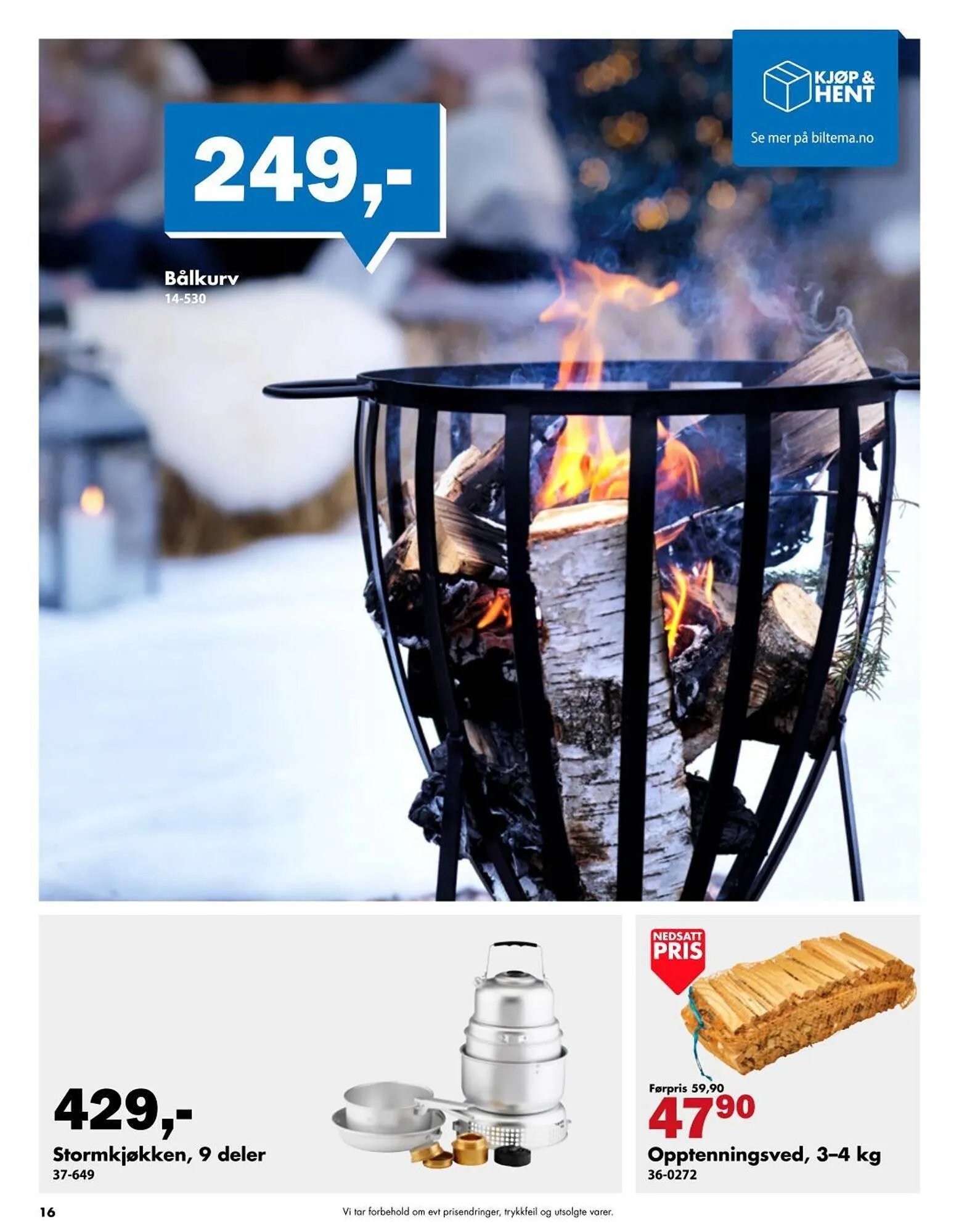 Biltema Kundeavis fra 19. februar til 23. mars 2025 - kundeavisside 16