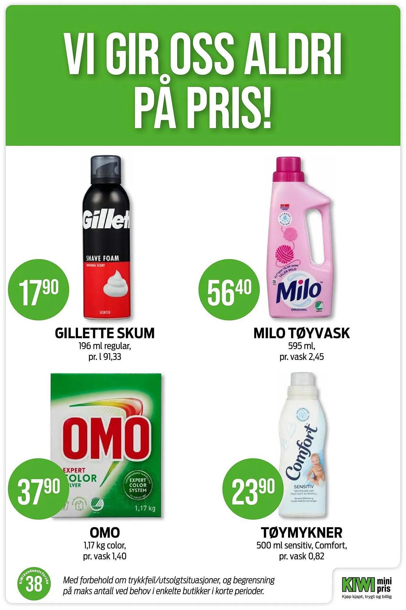 Kiwi Kundeavis fra 17. september til 24. september 2023 - kundeavisside 29