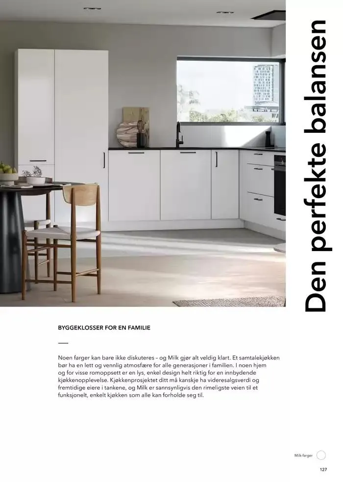 kvik kjøkken Lookbook. fra 5. mars til 19. mars 2025 - kundeavisside 127