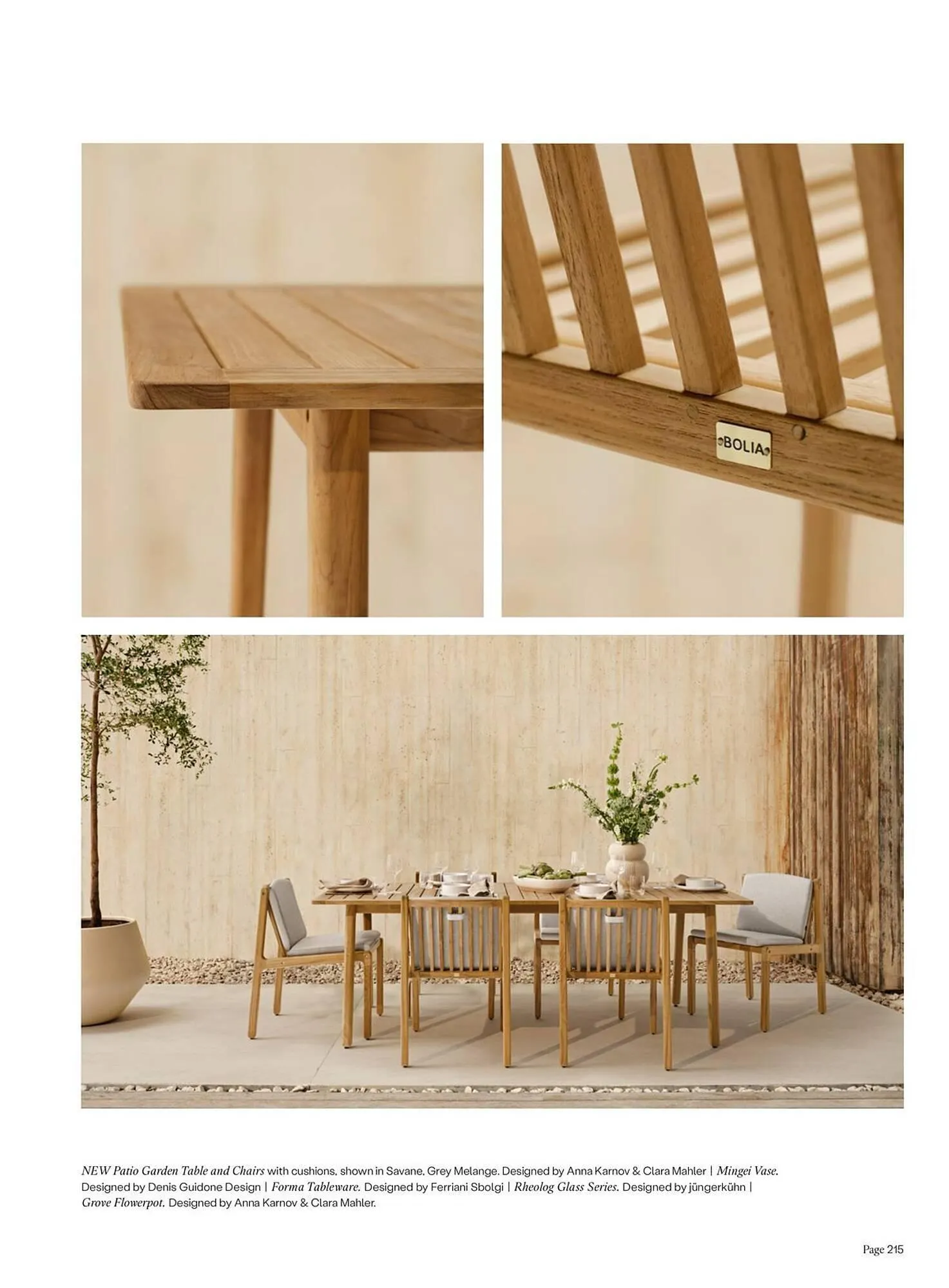 Bolia kundeavis fra 15. september til 31. desember 2025 - kundeavisside 217