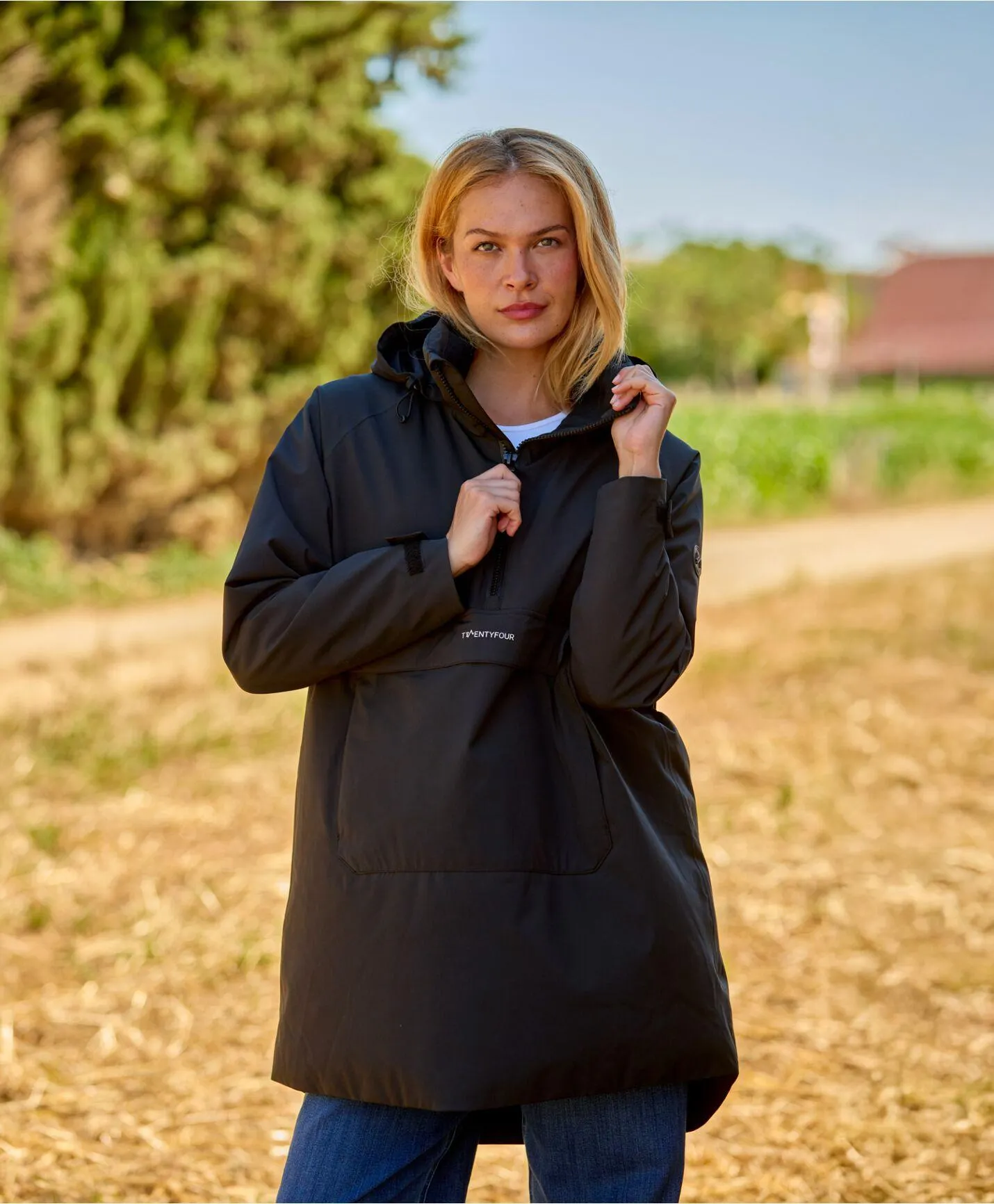 Twentyfour Mode Insulation Poncho Dame