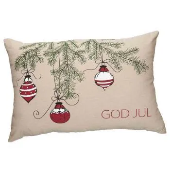 Putetrekk ornament 40x60 cm