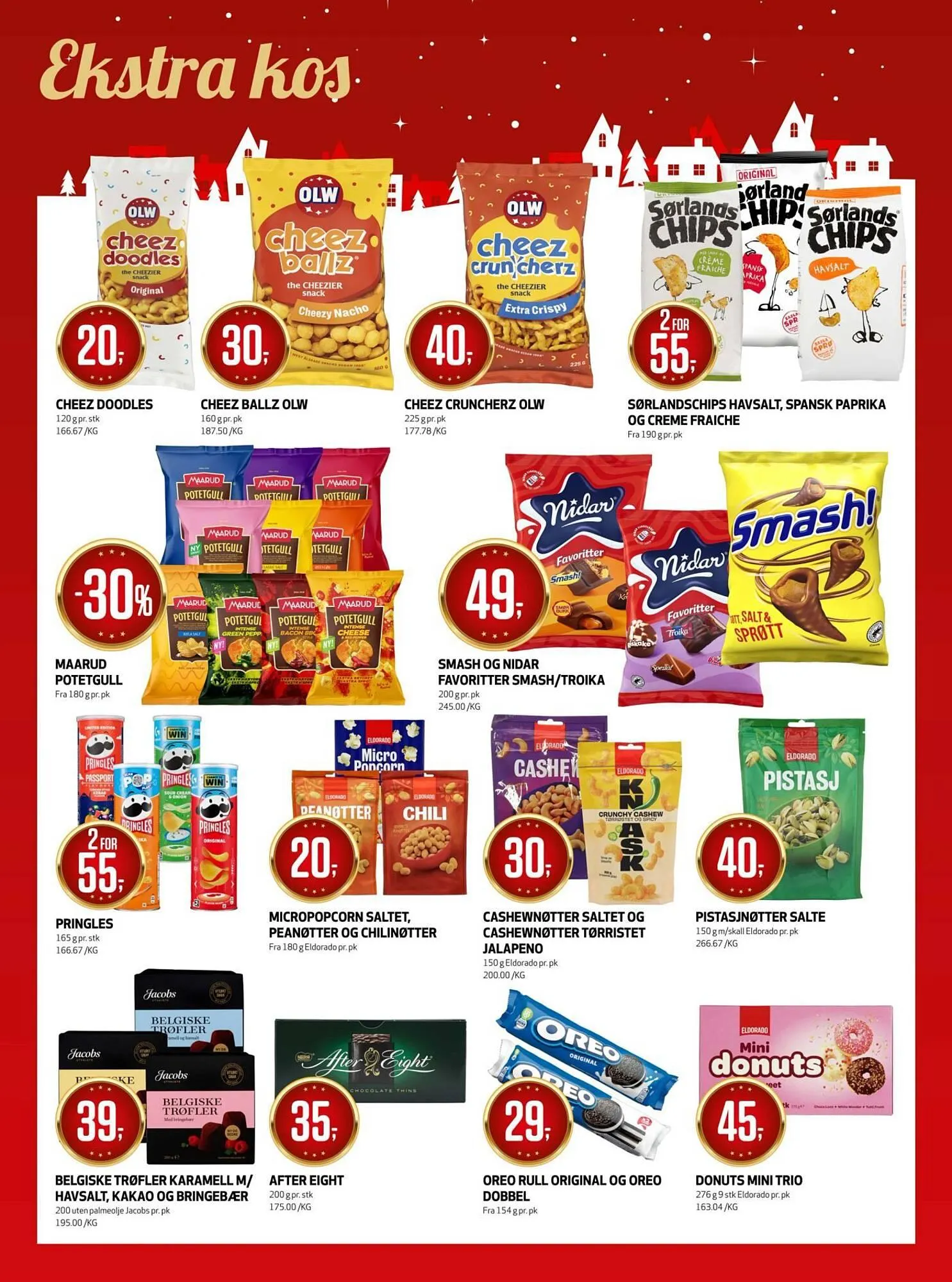 Bunnpris kundeavis fra 15. desember til 22. desember 2025 - kundeavisside 16