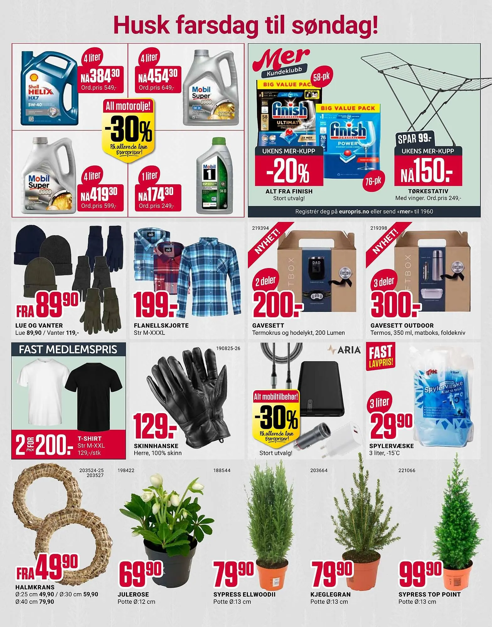 Europris fra 3. november til 8. november 2025 - kundeavisside 12
