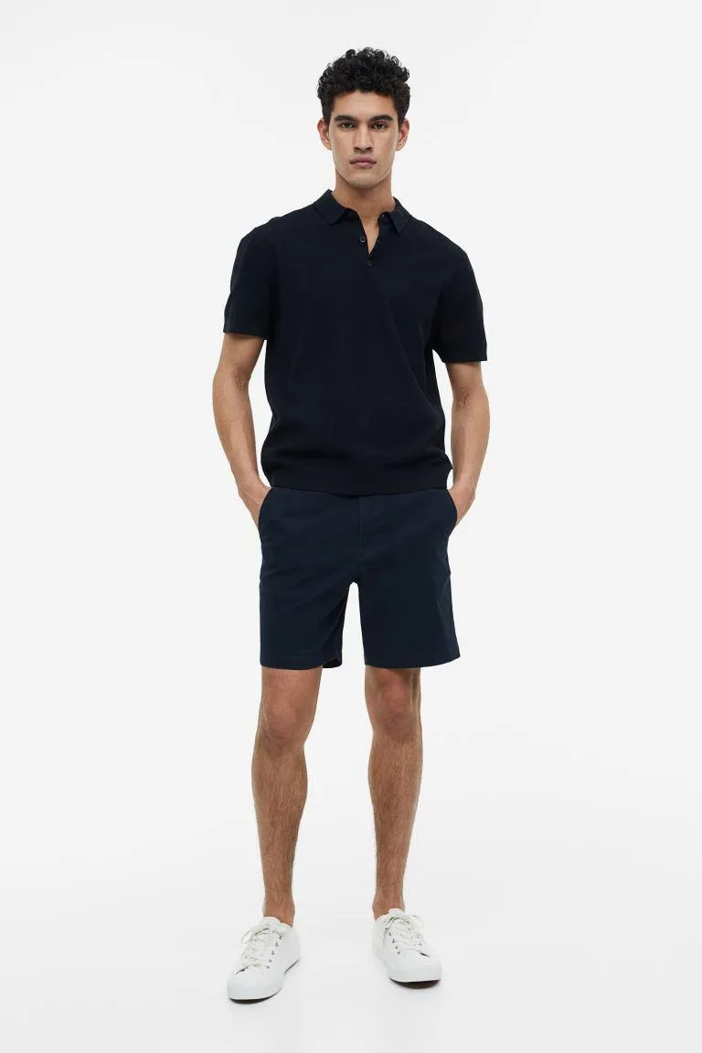 Regular Fit Chinosshorts