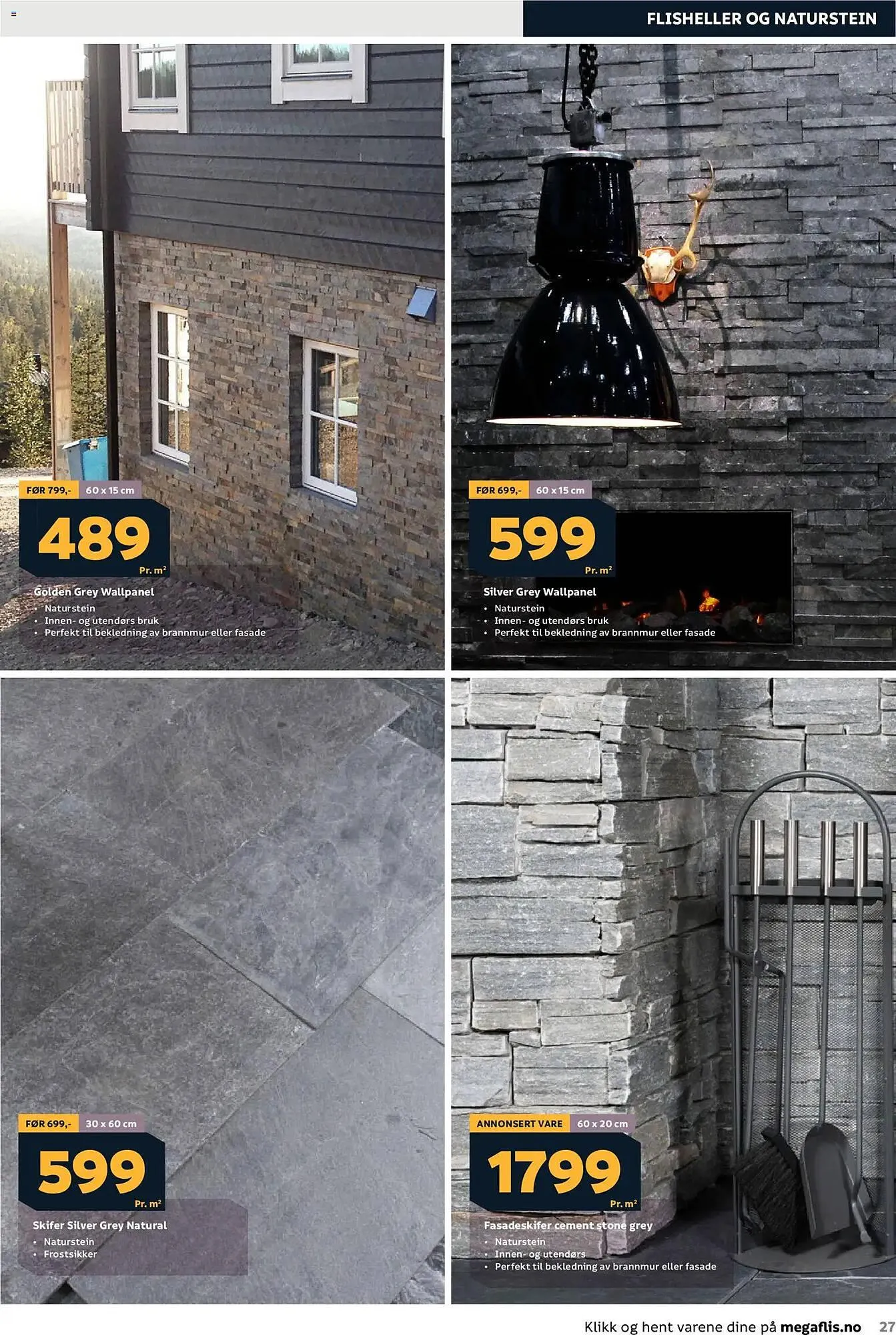 Megaflis kundeavis fra 9. februar til 25. august 2026 - kundeavisside 27