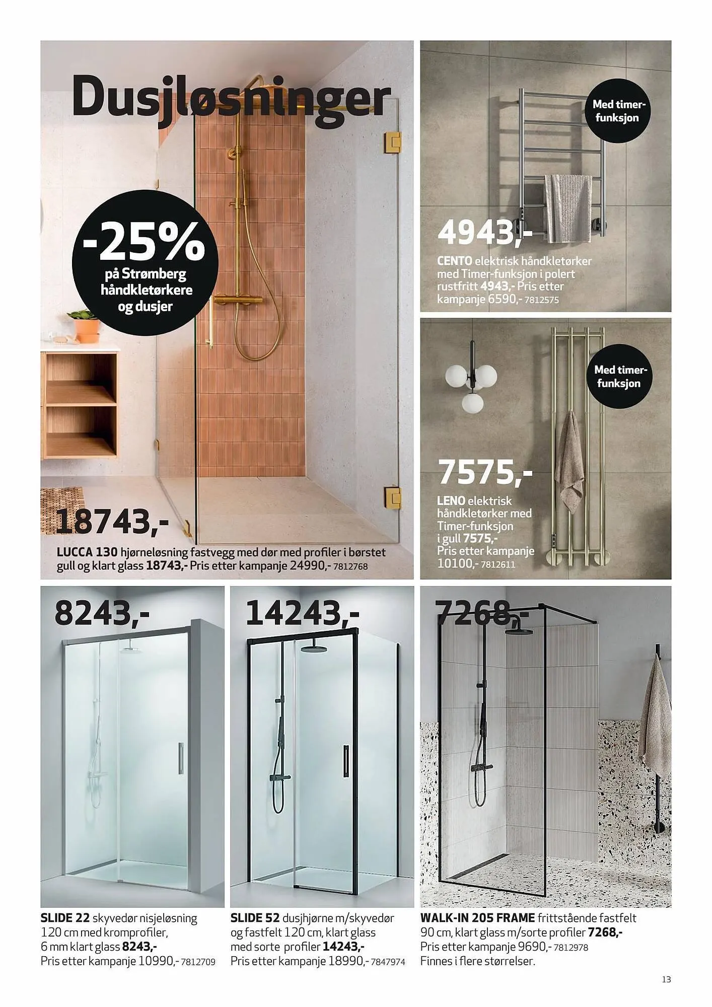 Flisekompaniet Kundeavis fra 6. september til 10. oktober 2023 - kundeavisside 13