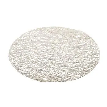 Dekkebrikke Rikke, hvit