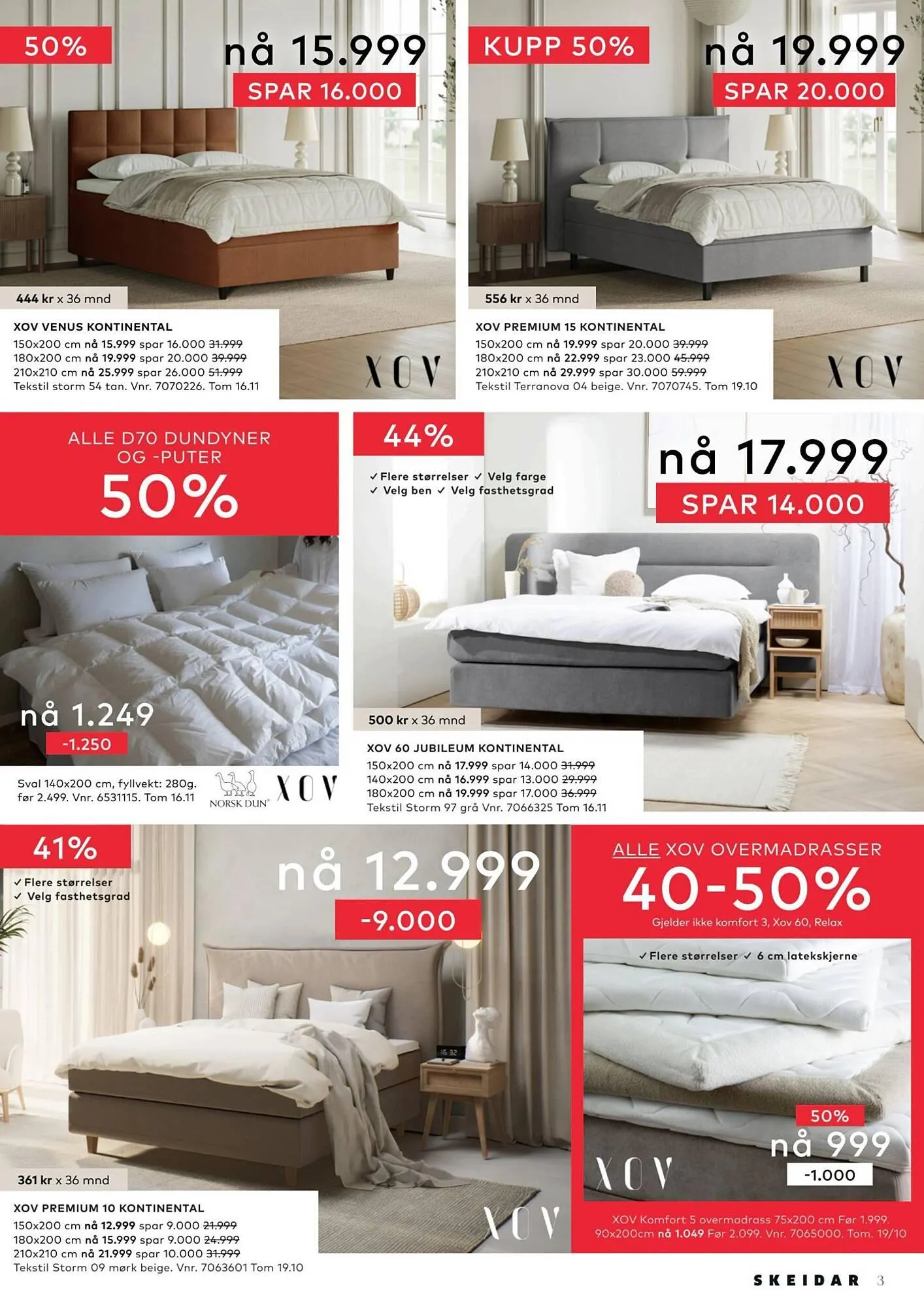 Skeidar kundeavis fra 10. oktober til 16. november 2025 - kundeavisside 3