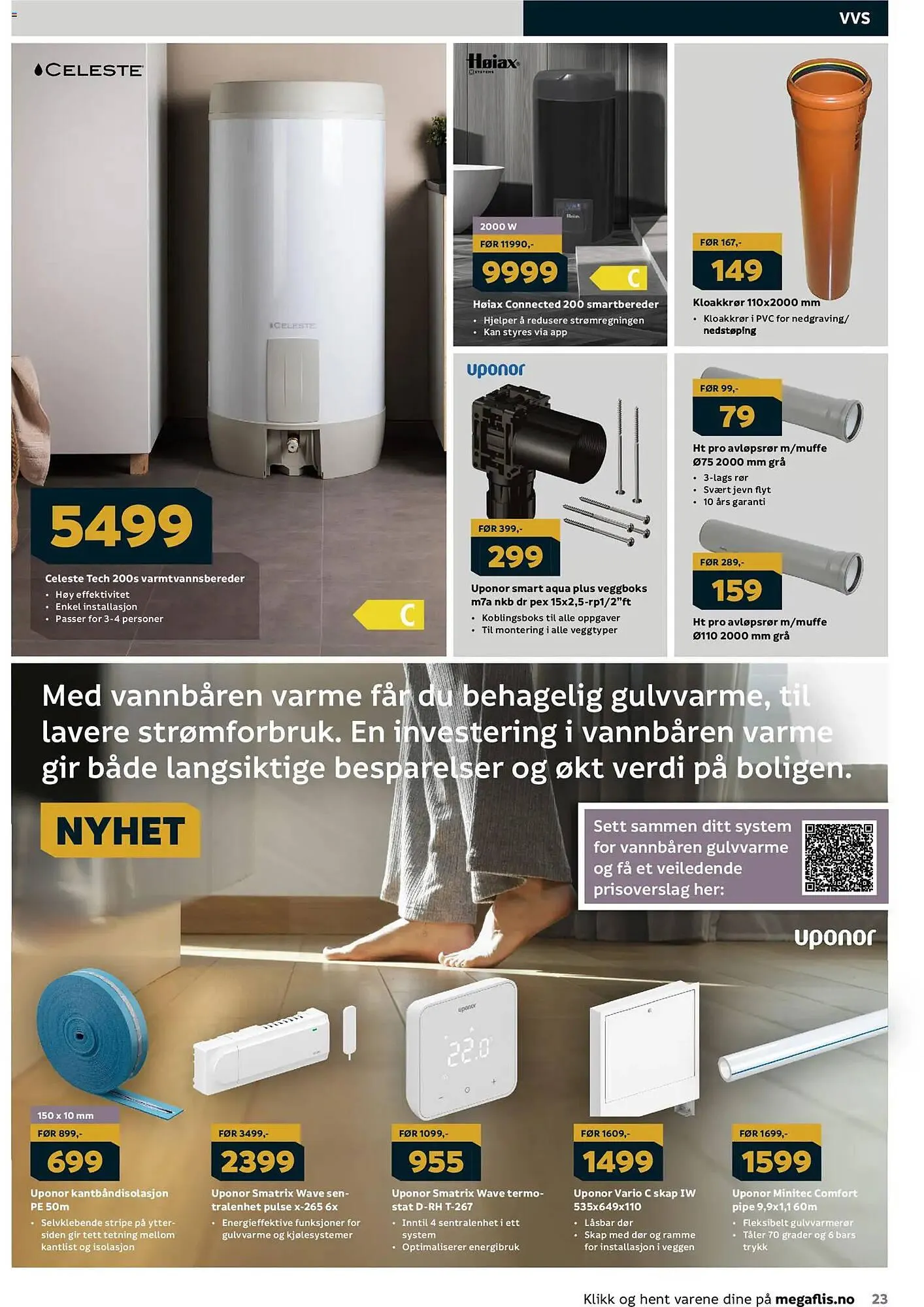 Megaflis kundeavis fra 30. april til 17. mai 2026 - kundeavisside 23