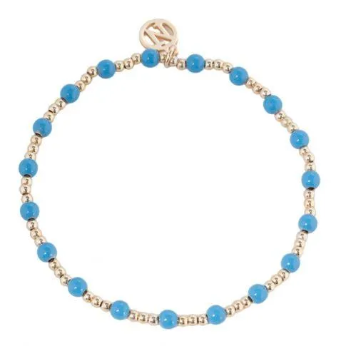 Positano elastic brace BlueGold