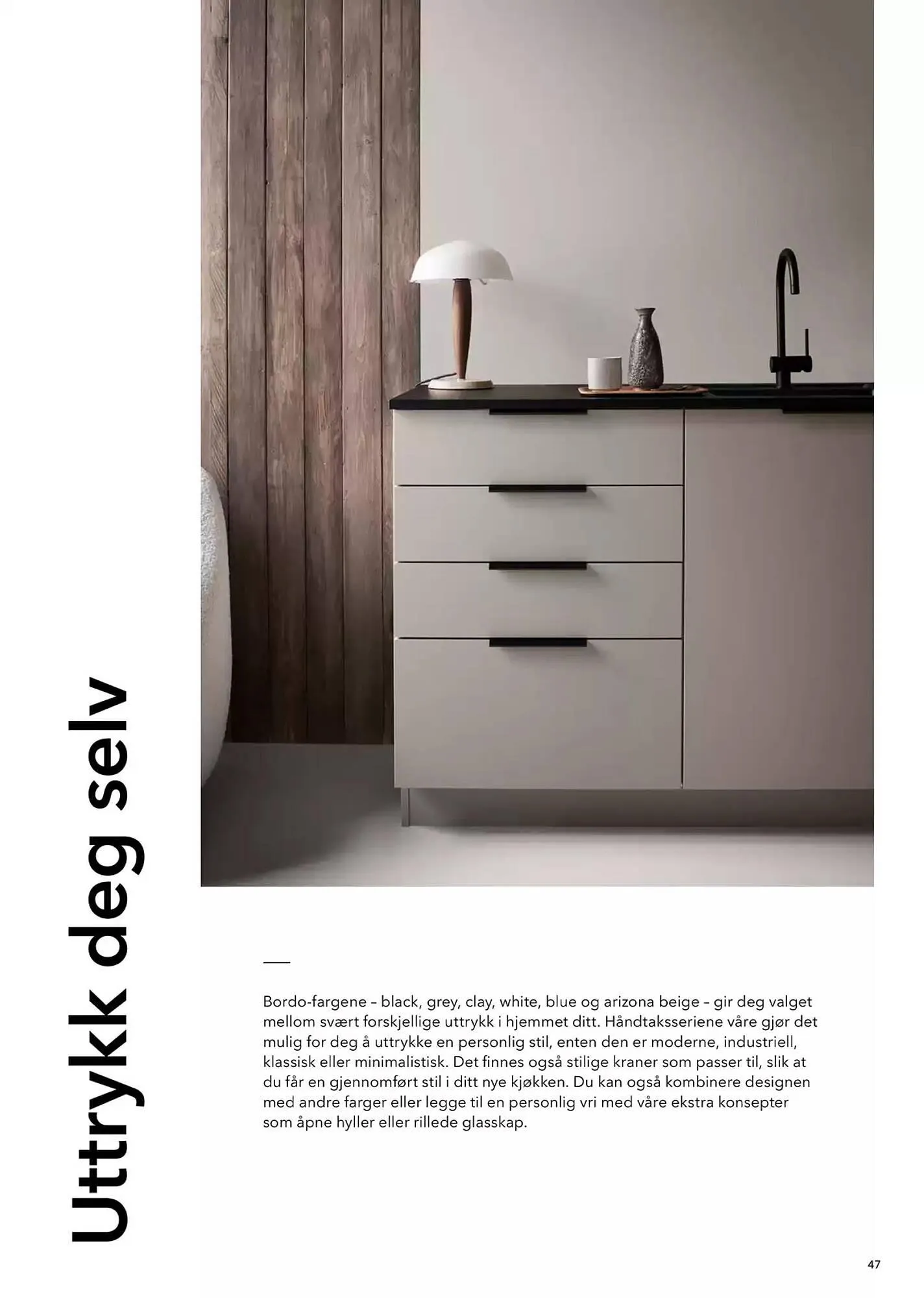 Kvik Kjøkken Kundeavis fra 5. mars til 19. mars 2025 - kundeavisside 47