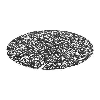 Dekkebrikke Rikke, sort