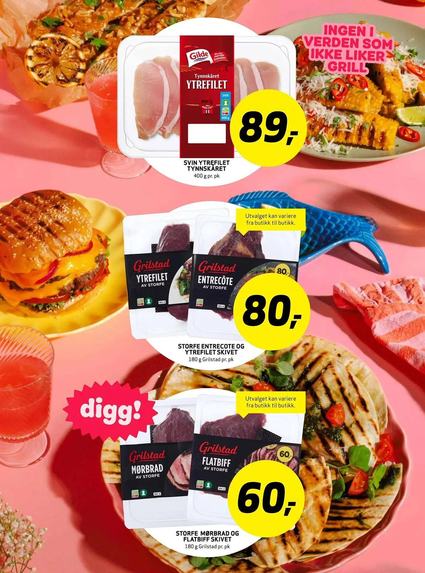 Bunnpris kundeavis fra 30. mars til 6. april 2026 - kundeavisside 7