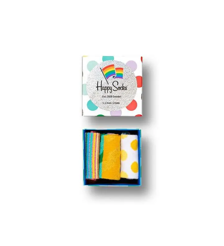 Kids Pride Socks Gift Set