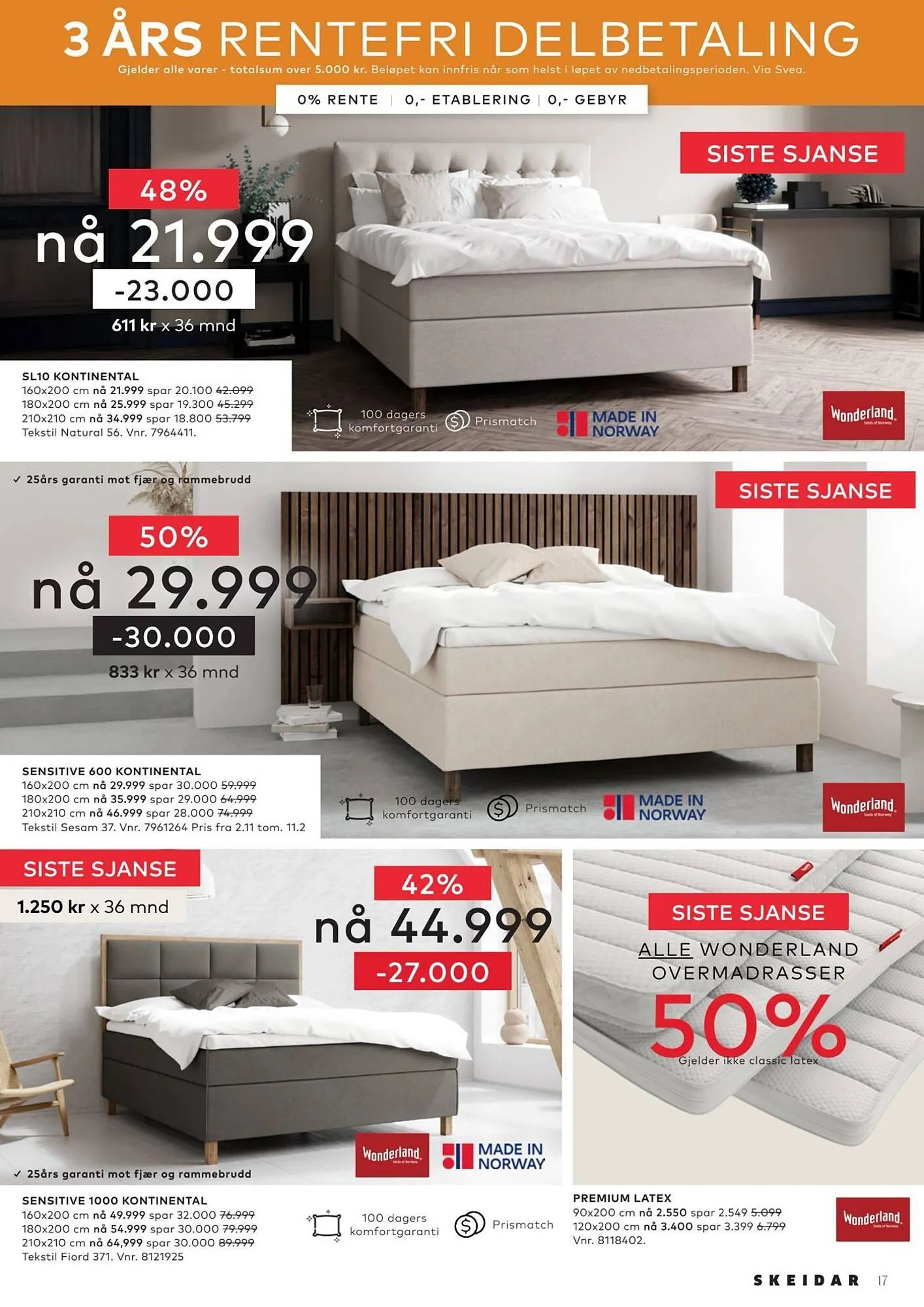 Skeidar kundeavis fra 30. januar til 12. februar 2026 - kundeavisside 17