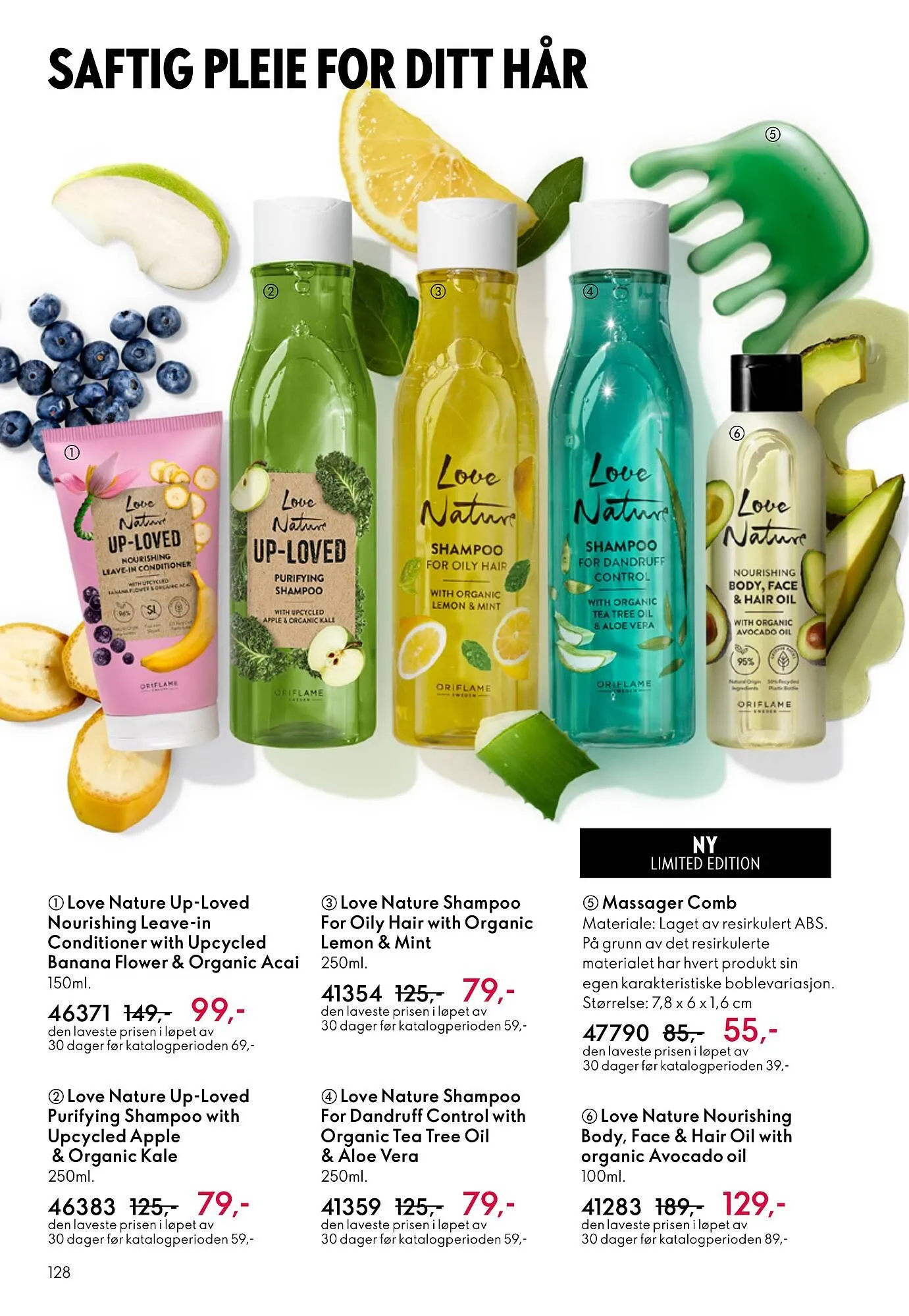 Oriflame katalog fra 31. desember til 27. januar 2026 - kundeavisside 128