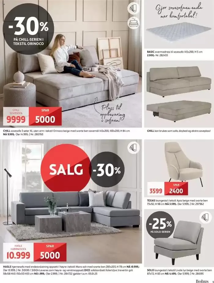 Bohus Kundeavis fra 25. desember til 9. februar 2025 - kundeavisside 15