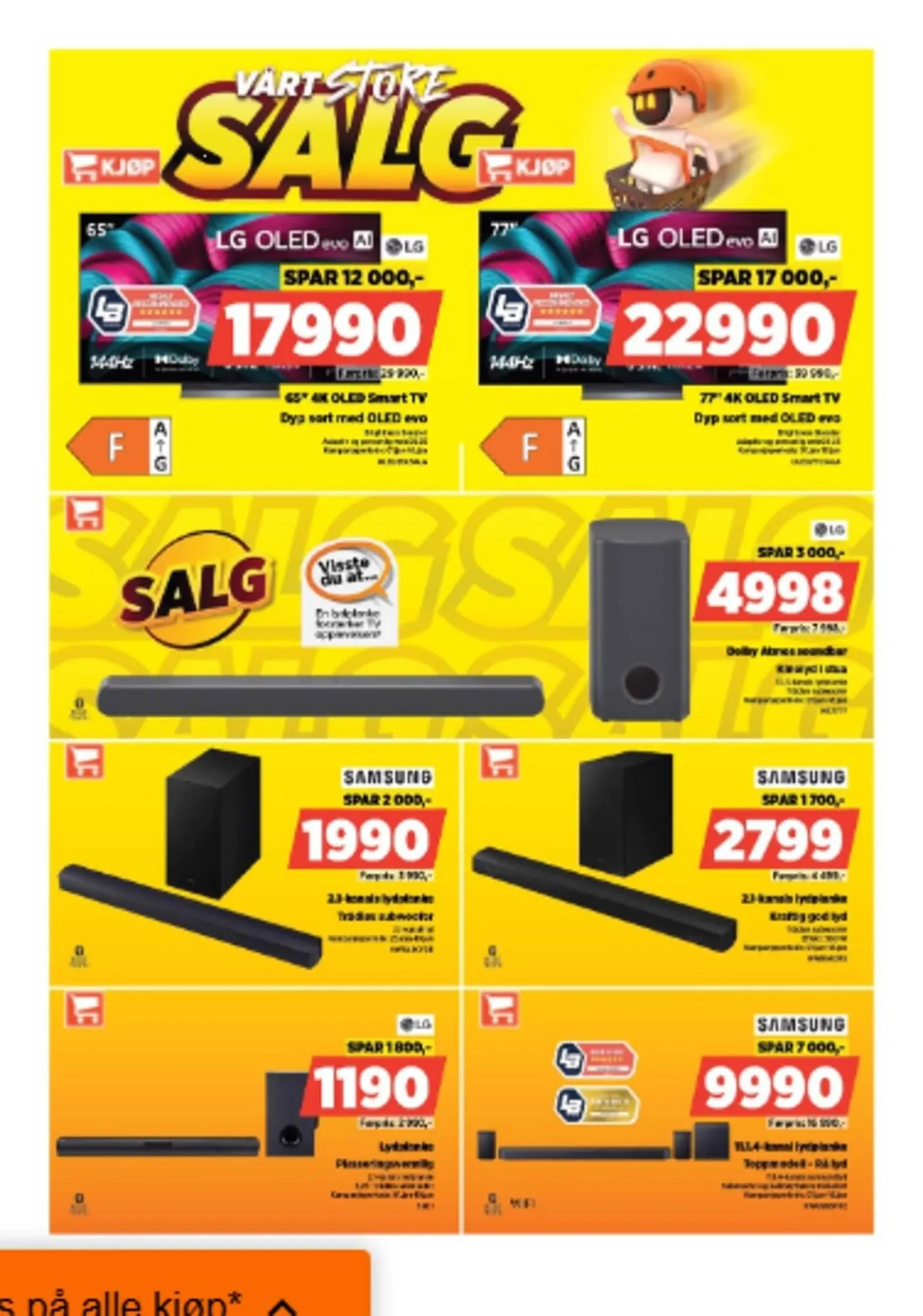 POWER kundeavis fra 5. januar til 11. januar 2026 - kundeavisside 4