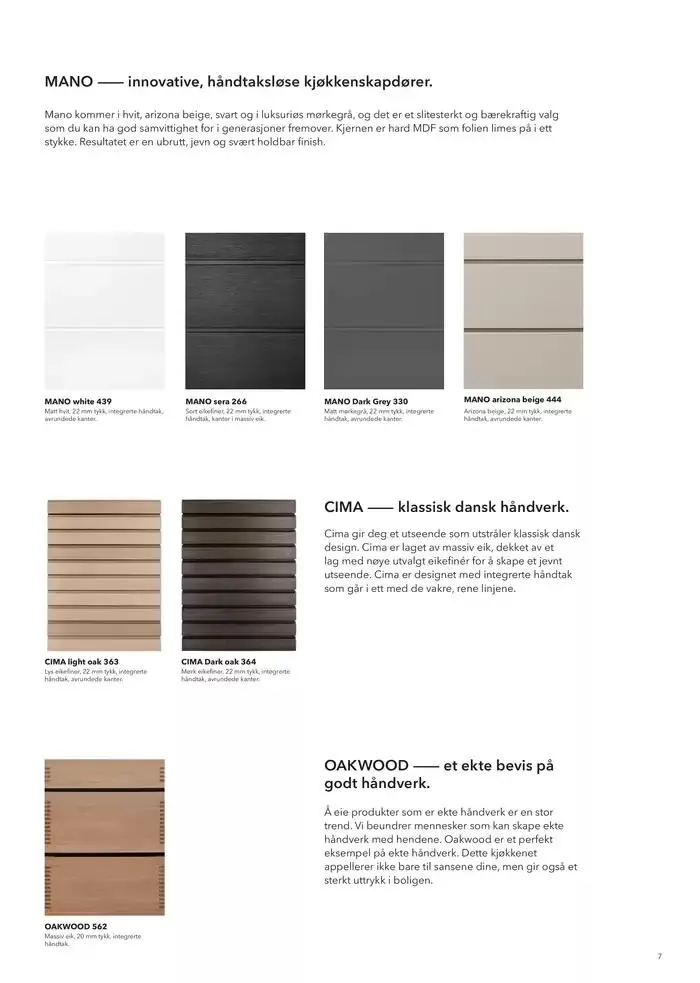 kvik kjøkken Design Zone. fra 18. oktober til 1. november 2024 - kundeavisside 7