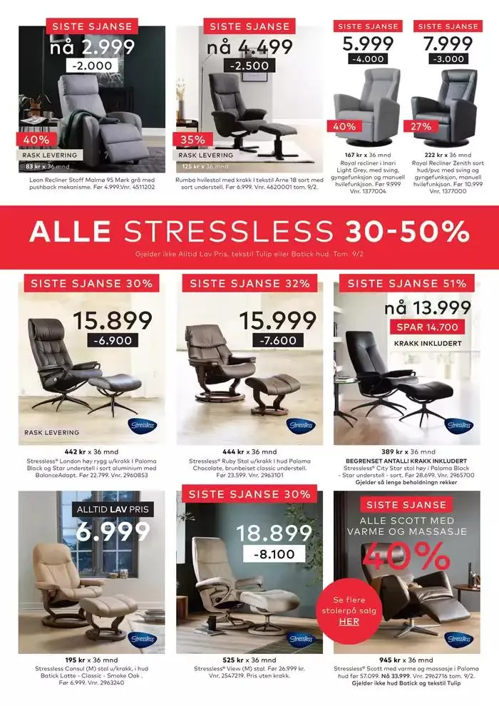 Skeidar Kundeavis fra 1. februar til 15. februar 2025 - kundeavisside 11