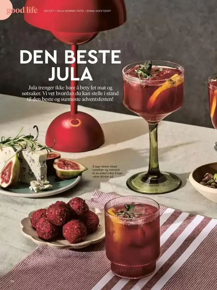 Live Life fra 14. november til 24. desember 2024 - kundeavisside 24