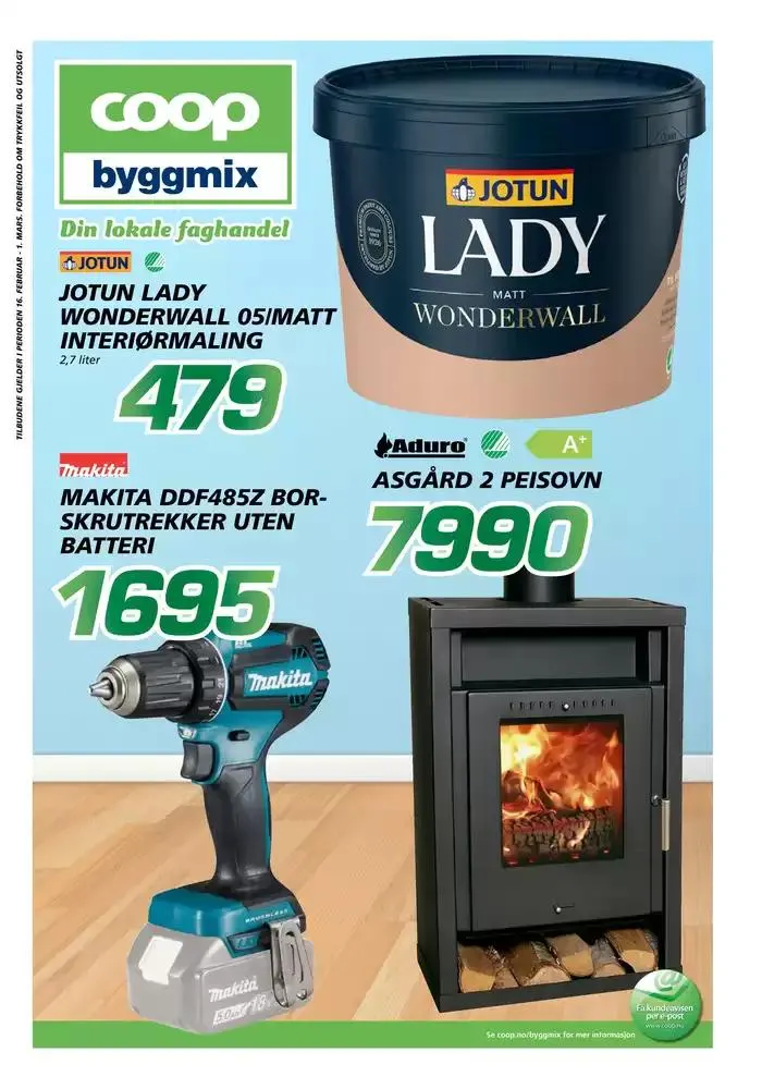Coop Byggmix Kundeavis - 1