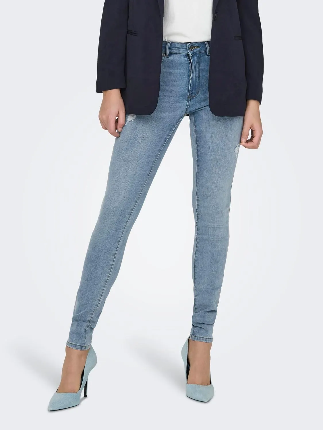 ONLRose High Waist Skinny Jeans